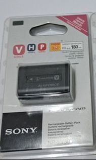 全新 Sony  np-fv50 原廠電池