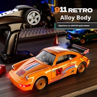 1:43 RC Drift Car with Gyro 18KM/H High-Speed 2.4G 4WD Remote Control Racing Vehicle RTR Electric De