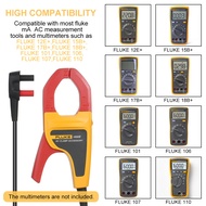 FLUKE I400E 400A AC CURRENT 4mm Banana Plug CLAMP-ON PROBE Use for Multimeter 15B+ 17B+ 18B 115 117 