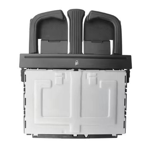 Foldable Water Cup Drink Holder Beverage Bottle Mount Stand For VW Jetta Golf 4 Bora MK4 Audi A4L A5