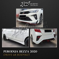 Perodua Bezza 2020 Drive 68 Bodykit Fullset/Parts
