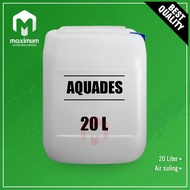 Sale - Aquadest / Akuades / Aquades / Air Suling / Air Aki Radiator 20