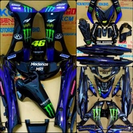 COVERSET MODENAS KRISS MR1 / MR2 / MR3 MONSTER EDITION
