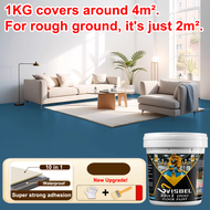 10 in 1 Epoxy Floor Paint No peeling for 50 years flooring floor paint Non Toxic Odorless Water-base