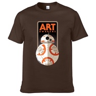 Star wars star wars star wars star wars star wars Robot bb-8 Short-Sleeved T-shirt T-shirt Loose Lar
