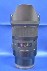 新淨 Sigma 35mm F1.4 DG ART for Sony FE 標準大光圈鏡頭 人像淺景深 A7 A9 A1 A7R A7S A7C