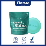 [ FHSTORE ] Bynads Pearl Shine Brightening Soap With 7% Niacinamide Brightening Bar Soap Whitening B
