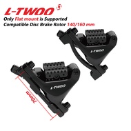 แผ่น GR7 GR9 Ltwoo GRT คาลิปเปอร์ชุดไฮดรอลิคเข้ากันได้ดิสก์เบรคโรเตอร์140/160/180มม. สำหรับจักรยานเส