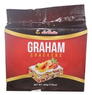 菲律賓 La Pacita Graham Cracker 水果奶油 夾心餅乾/1包/200g
