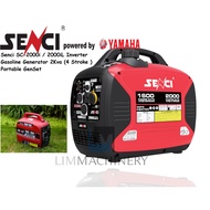 Senci SC-2000i / 2000iL Inverter Gasoline Generator 2Kva (4 Stroke ) Portable GenSet