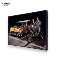 Davidmann Artwork Chopper Poster + Frame