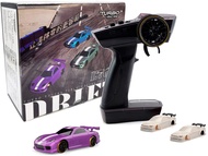 FLYCOLOR Turbo Racing C61 1:76 Scale Drift RC Car with Gyro Mini Full Proportional RTR 2.4GHZ Remote