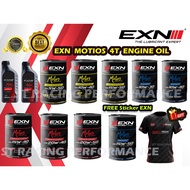 EXN 4T / 2T / GEAR OIL (Y15/RS150/VF3I/R15/SCOOTER ) - 1LITER/1BTL