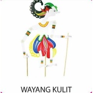 [Ready stock] Kids creative corner - Art and craft Wayang Kulit (Shadow puppet) DIY materials packag