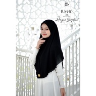[Ready Stock] Tudung Bawal Labuh XL Hagia Sophia