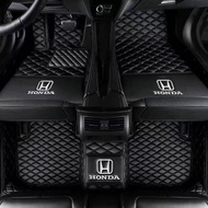 [Custom Fit]Right Hand Drive Honda Odyssey Inspire Life Urv HRV Floor Mats 5D 6D OEM Floor Carpets Customized Car Floor Mats Waterproof Full Coverage