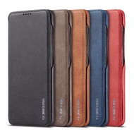 SAMSUNG GALAXY A50 A70 HG Leather phone cover case casing