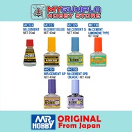 Mr.Hobby Mr. Cement / Cement Deluxe / Cement S / Cement Limonene Type / Cement SP / Cement SP Black