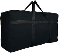 Extra Large Storage Duffle Bag with Zippers and Handles, Big Foldable Duffle Bag for Travel