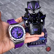 G-SHOCK Casioak Ga-2100 Customized Black Panther Evolution New Version