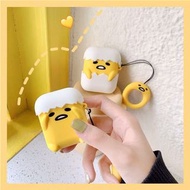 電話殼 Gudetama AirPods  1 2 3 Pro 1 2 Case 蛋黃哥耳機套$65包埋順豐郵費⚠️🤩