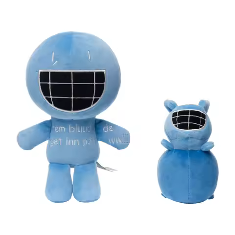 2026 Game Forsaken Bluudude Plushie Plush Toys Forsaken Plushie Room Decoration Soft Toys Home Decor