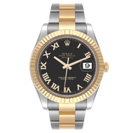 Rolex Rolex Datejust II (Reference 116333). A yellow gold stainless steel automatic wristwatch with 
