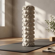 Hollow Foam Roller  Textured Foam Roller Cylindrical Lightweight