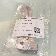100% ORIGINAL WMOTOR ES125 REAR FOOTREST SET 0 ES125-16.22 ES125-16.21 BELAKANG PIJAK KAKI FOOT REST