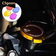 C5GOON Motorcycle Radiator Water Tank Cover for Yamaha NMAX155 NVX155 CNC Aluminum Alloy Upgrade Acc