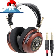 [Direct from Japan]
OKCSC Spider Headphones Wired Semi-Open Type Rosewood (Sandalwood) Over-Ear Head