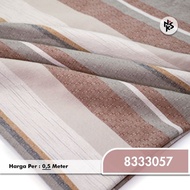 KATUN Nakausa Cotton Fabric Premium 30sOriginal with Dobby Striped Pattern, Yarn Dyed N13