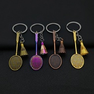 [EAGLE]  Alloy Key Chain with Badminton Racket Design Stylish Accessory-HOT SALE