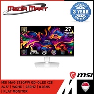 MSI MAG 272QPW QD-OLED X28 26.5" | WQHD | 0.03MS | FLAT MONITOR