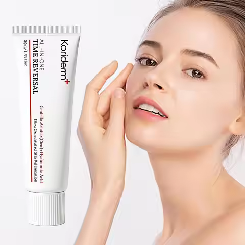 Koriderm Time Reversal Cica Cream Centella Asiatica & Hyaluronic Acid Anti Oxidative, Brightening, F