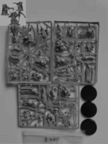 In sprues unpainted models NO. N6L3M9P1T4 resin recast