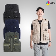 Ohio * Men's Tactical Vest V2 Motif I Tactical Vest I Custom Tactical Vest I Field Vest I Cargo Vest