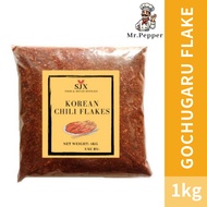 1kg Gochugaru for Kimchi (Korean Chili Flakes) - Spice ️Mr Pepper