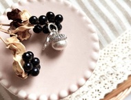 台北龍山寺站~橡果呀橡果~項鍊/手鍊~純銀黏土/手作體驗課程