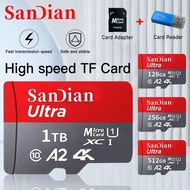 ShanDian 2TB 10 Level 1TB Micro 128GB การ์ด GB SD 256การ์ดแฟลชความเร็วสูง Mini Sd/tf 512GB สำหรับโดร