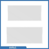 [Dolity1] Lens Cover for Abrasive Blasting, Clear Standard Blasting Film, Compatible with Most