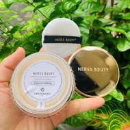 Liquidation of Heres B2uty super oil-controlling, shiny powder, new model without box