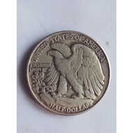 Koin Amerika Half Dollar Liberty 1917