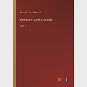 Memoirs of Baron Stockmar: Vol. 1