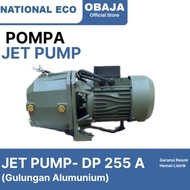 National Eco Pompa Air Sumur Dalam Jet Pump DP 255 A National Eco/ Jet Pump DP 255 A (Gulungan Alumu