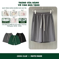 Dezin ODIN CLUB shorts Combo, unisex poly shorts, Local Brand ODIN CLUB