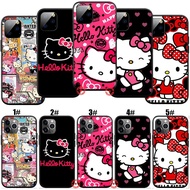 Case for iPhone SE XR 5 5s 6 6s 7 8 Plus 11 Pro Max COI49 Hello kitty