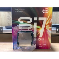 CPU Intel Core I7 7700K (4.50GHz) 4C/8T LGA1151 ฟรีซิลิโคน พร้อมส่ง As the Picture One