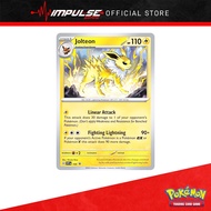 Promo Card Pokemon Tcg Eng: SVP169 Jolteon