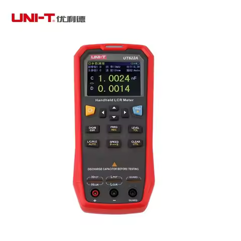 UT622A Digital Capacimeter LCR Meter Handheld Resistance Capacitance Tester UT622C/UT622E LS